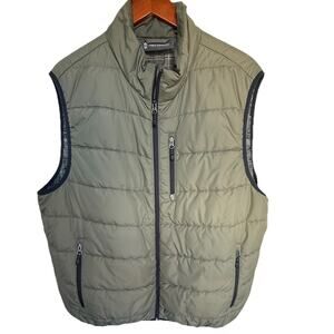 Free Country Men's FreeCycle® Stimson Puffer‎ Vest Duffle Olive Size XXL 50/52
